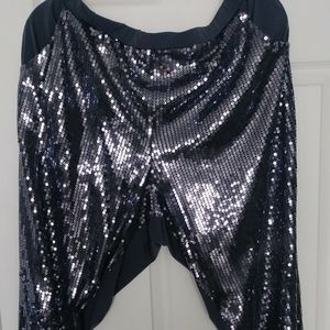 Sequin Pants